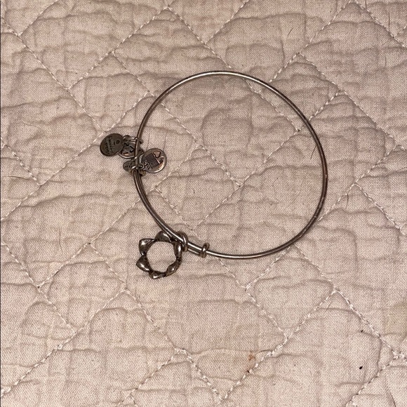 Alex and Ani silver crown bracelet. Never worn. - Picture 6 of 6
